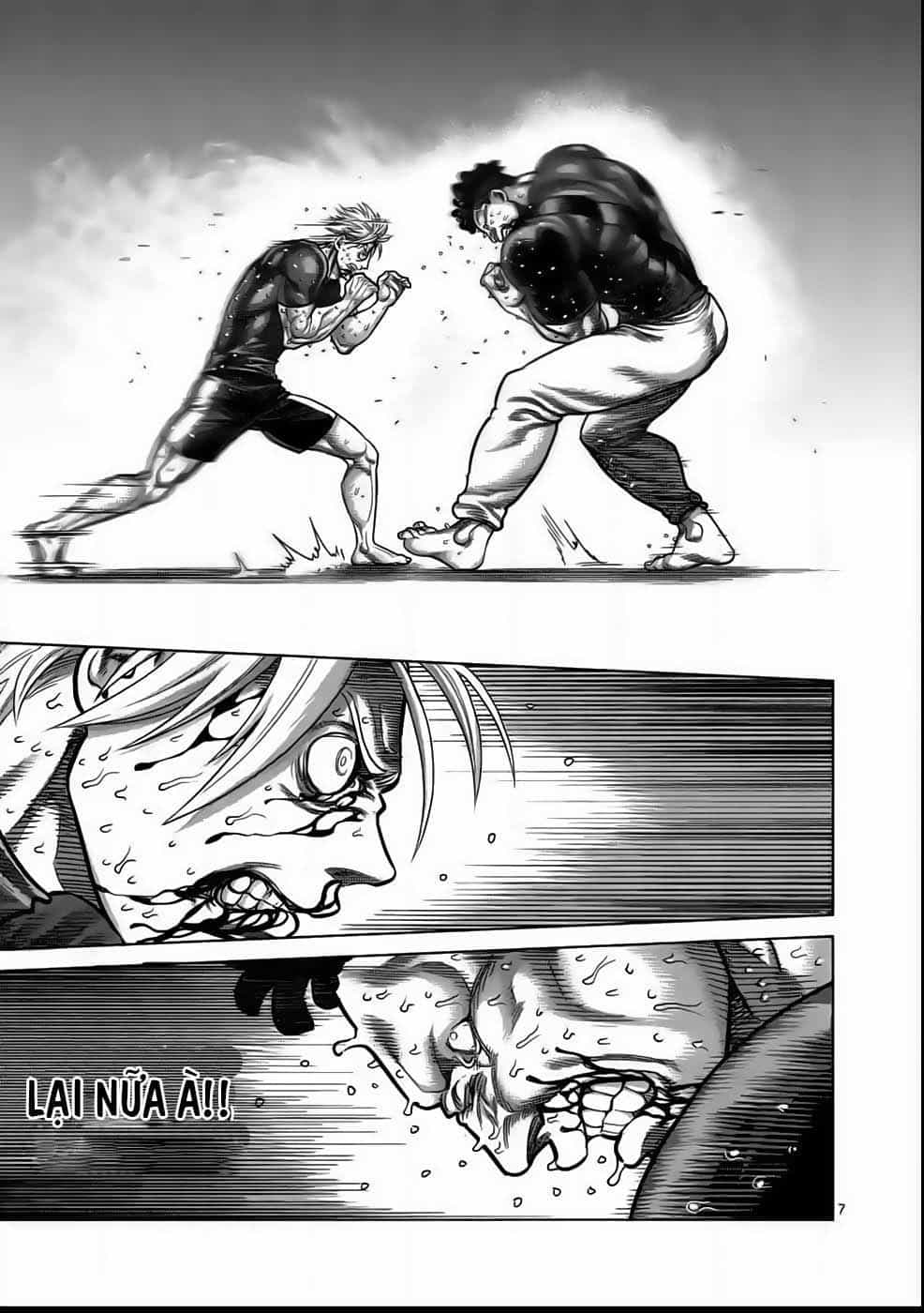 Kengan Ashura Phần 2 - Chương 36.3 - ảnh 4