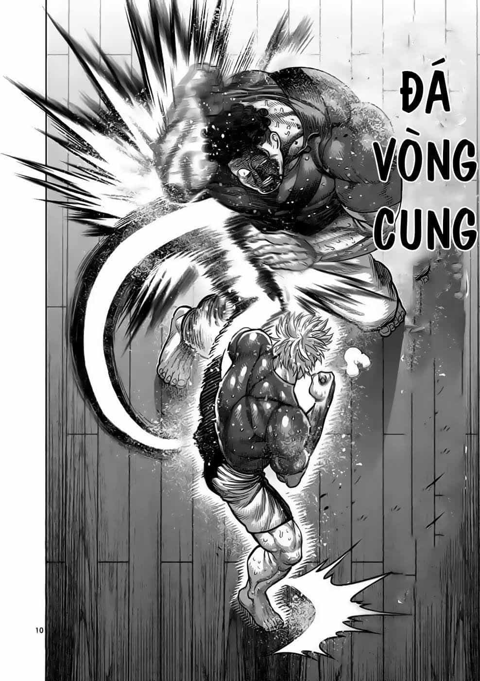 Kengan Ashura Phần 2 - Chương 36.3 - ảnh 7