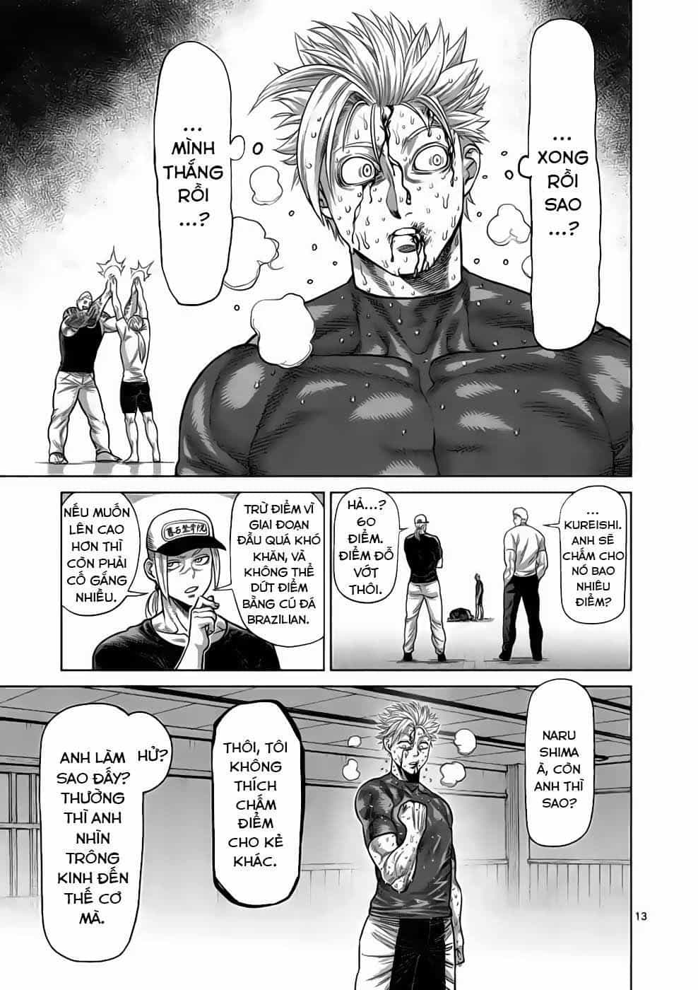 Kengan Ashura Phần 2 - Chương 36.4 - ảnh 9