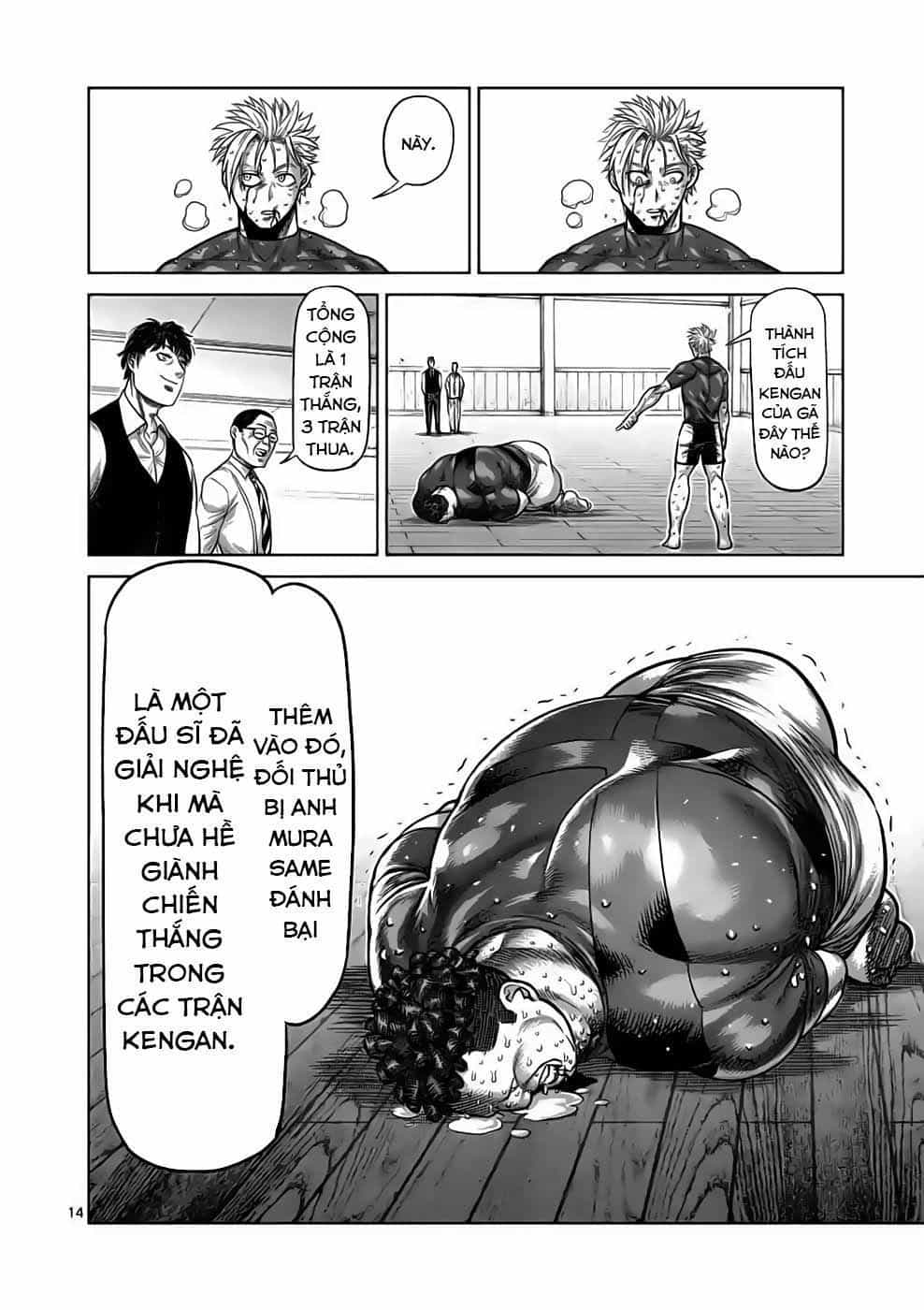 Kengan Ashura Phần 2 - Chương 36.5 - ảnh 9