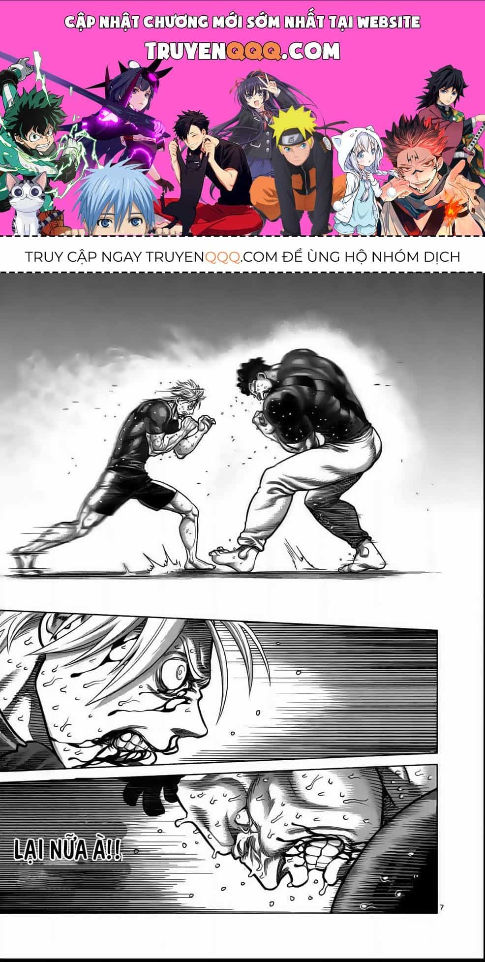 Kengan Ashura Phần 2 - Chương 36.6 - ảnh 1