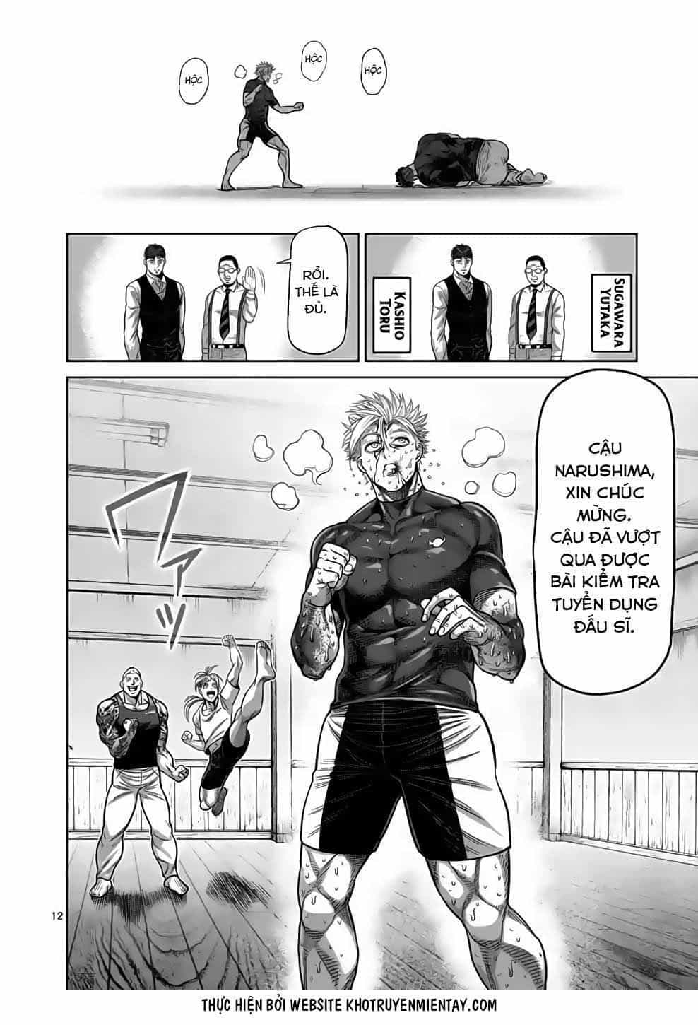 Kengan Ashura Phần 2 - Chương 36.6 - ảnh 5
