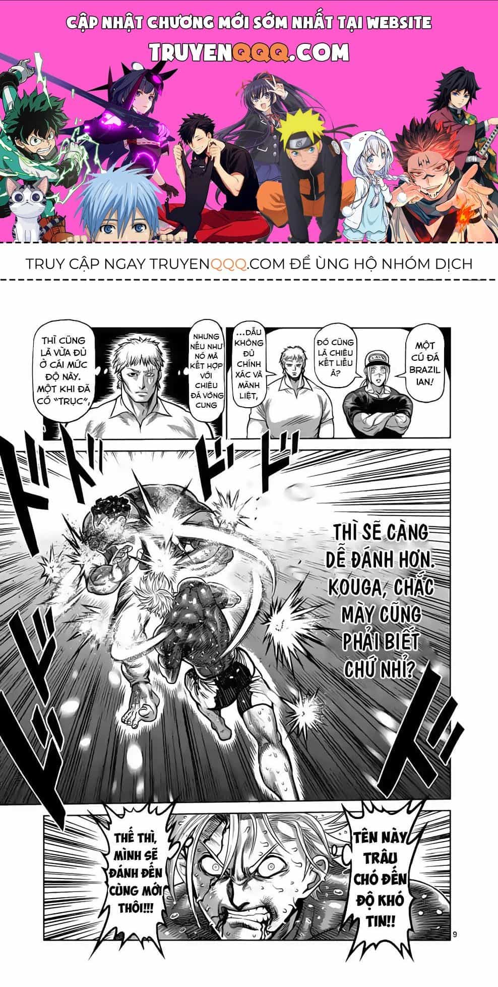 Kengan Ashura Phần 2 - Chương 36.7 - ảnh 1