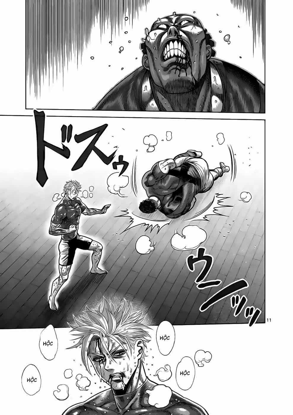 Kengan Ashura Phần 2 - Chương 36.7 - ảnh 3