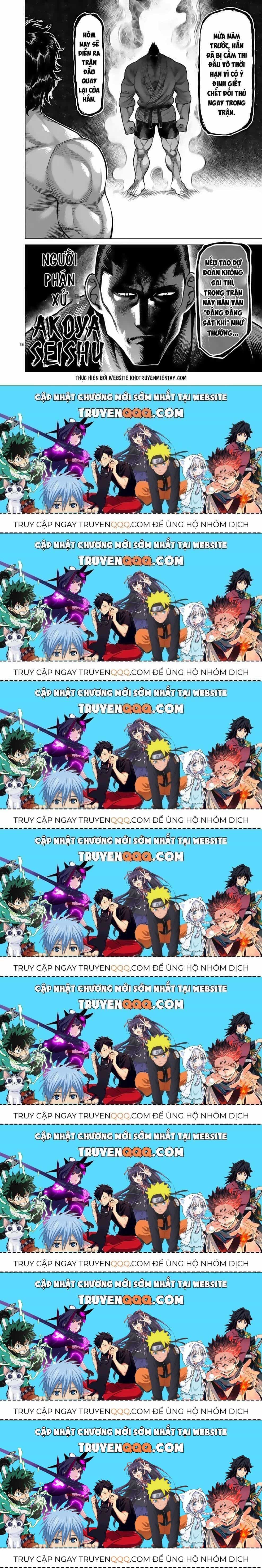 Kengan Ashura Phần 2 - Chương 36.8 - ảnh 9