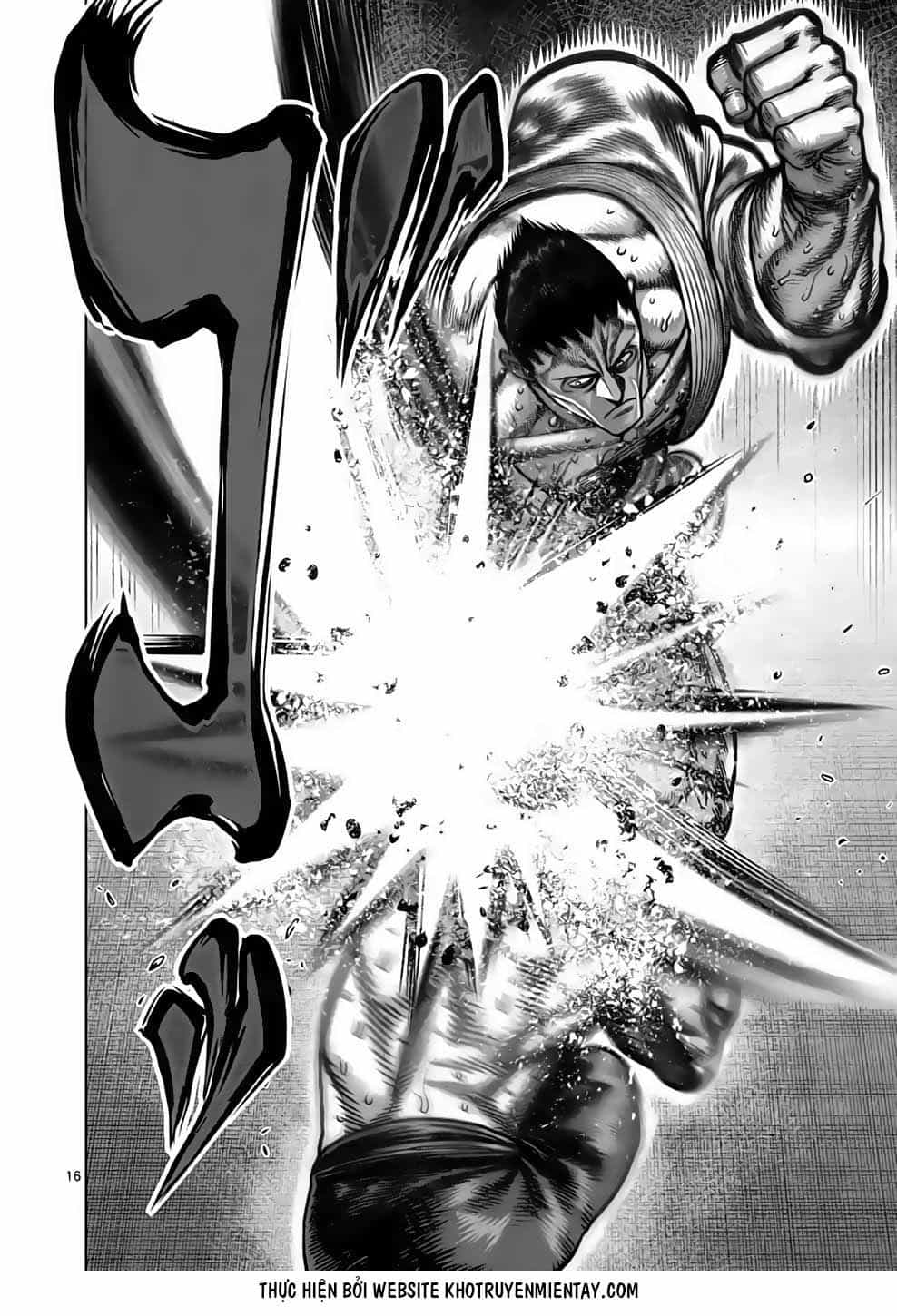 Kengan Ashura Phần 2 - Chương 37 - ảnh 16