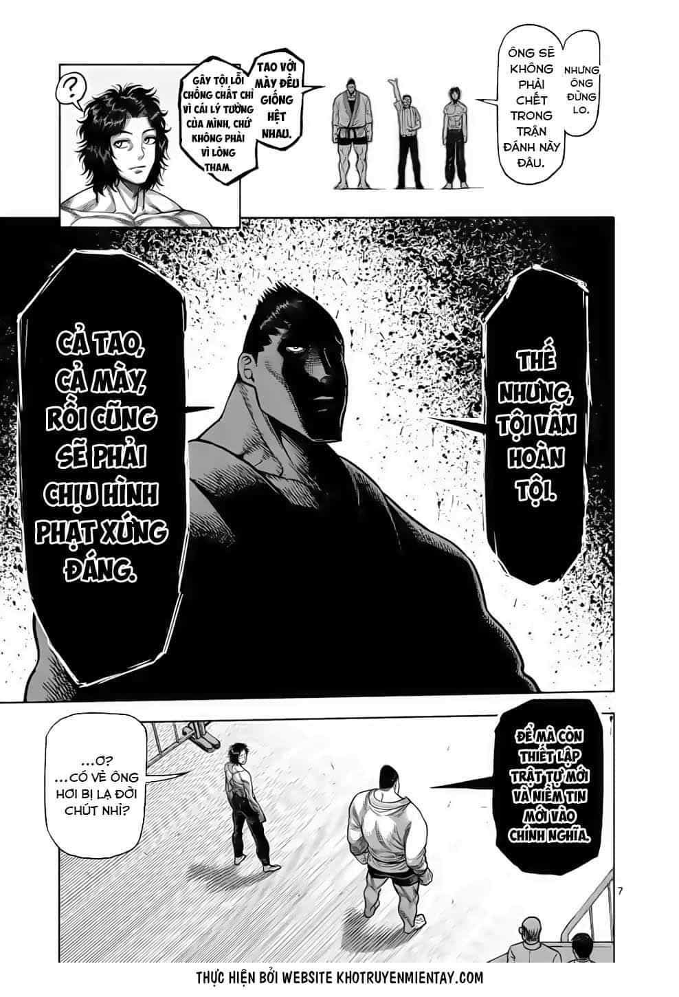 Kengan Ashura Phần 2 - Chương 37 - ảnh 7