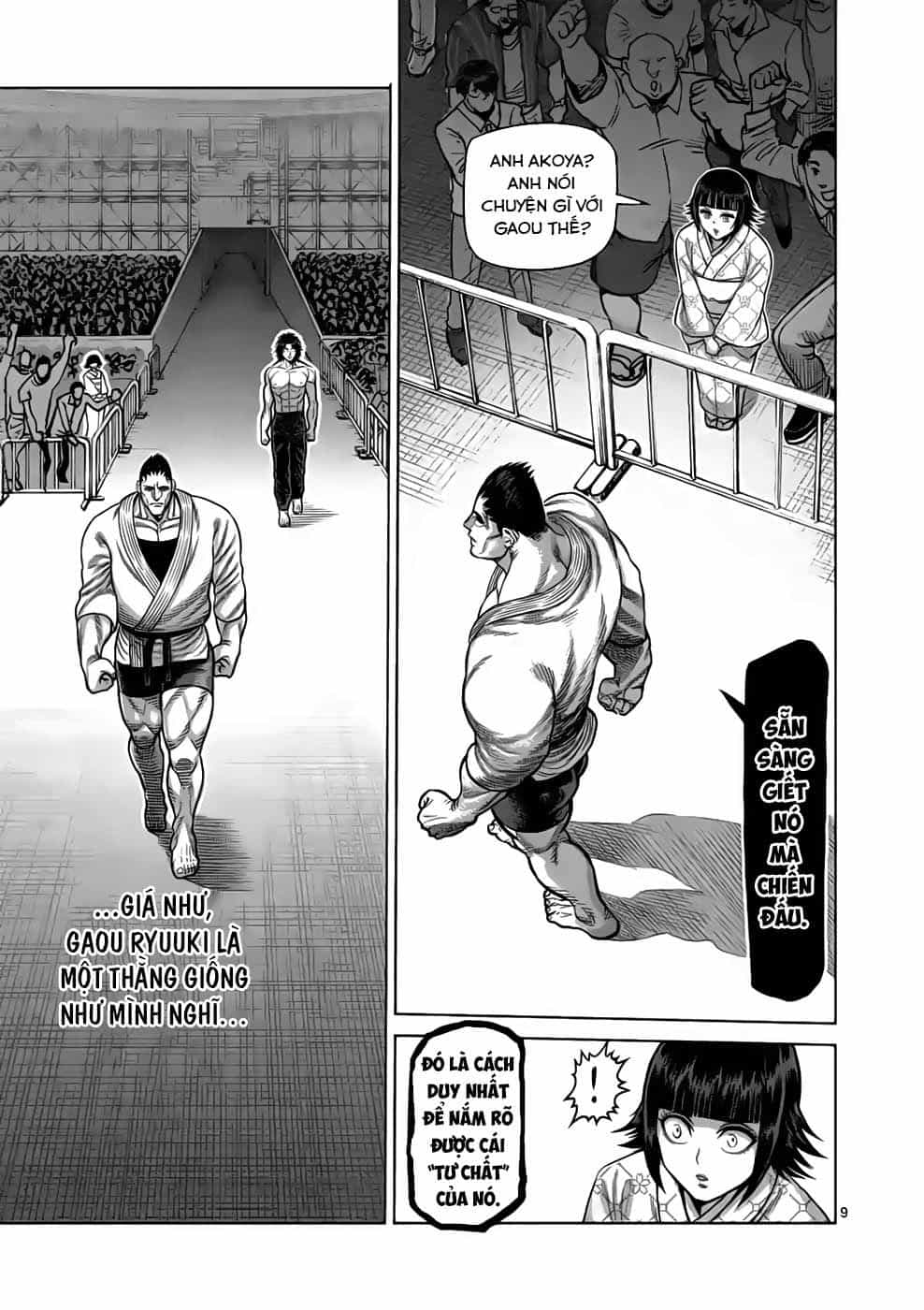 Kengan Ashura Phần 2 - Chương 37 - ảnh 9