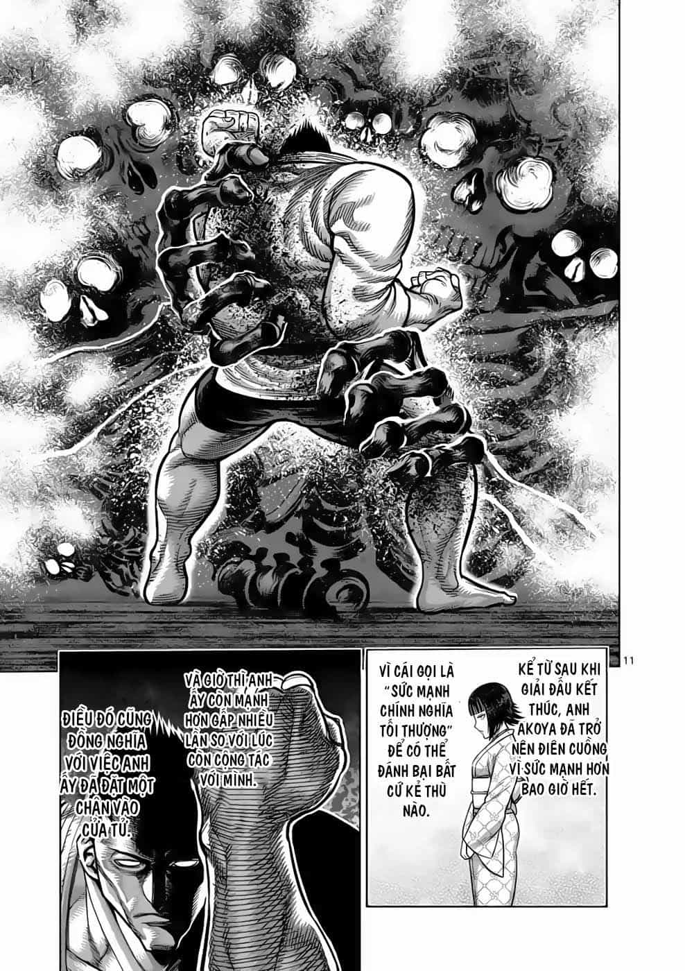 Kengan Ashura Phần 2 - Chương 37.1 - ảnh 10
