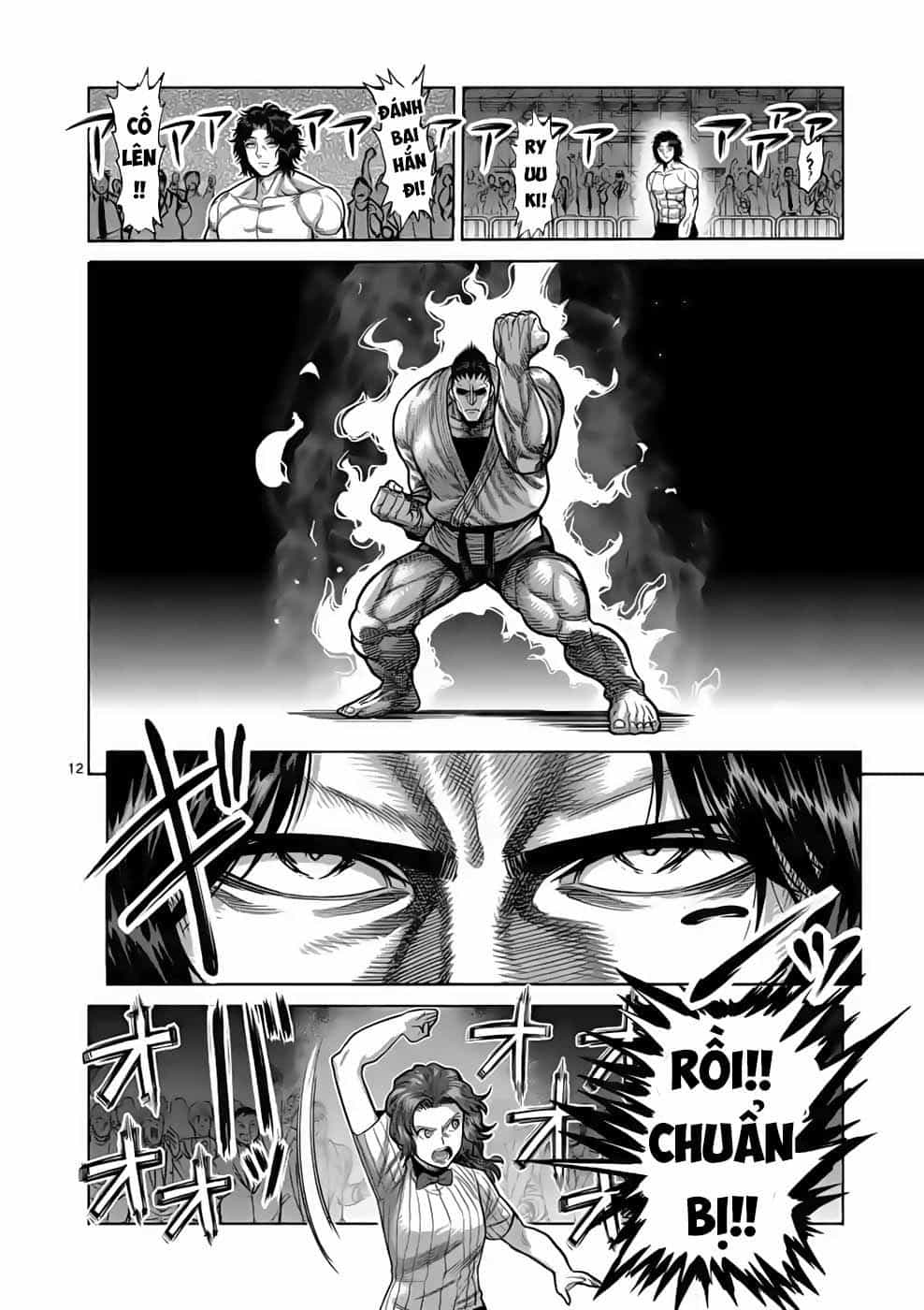 Kengan Ashura Phần 2 - Chương 37.1 - ảnh 11