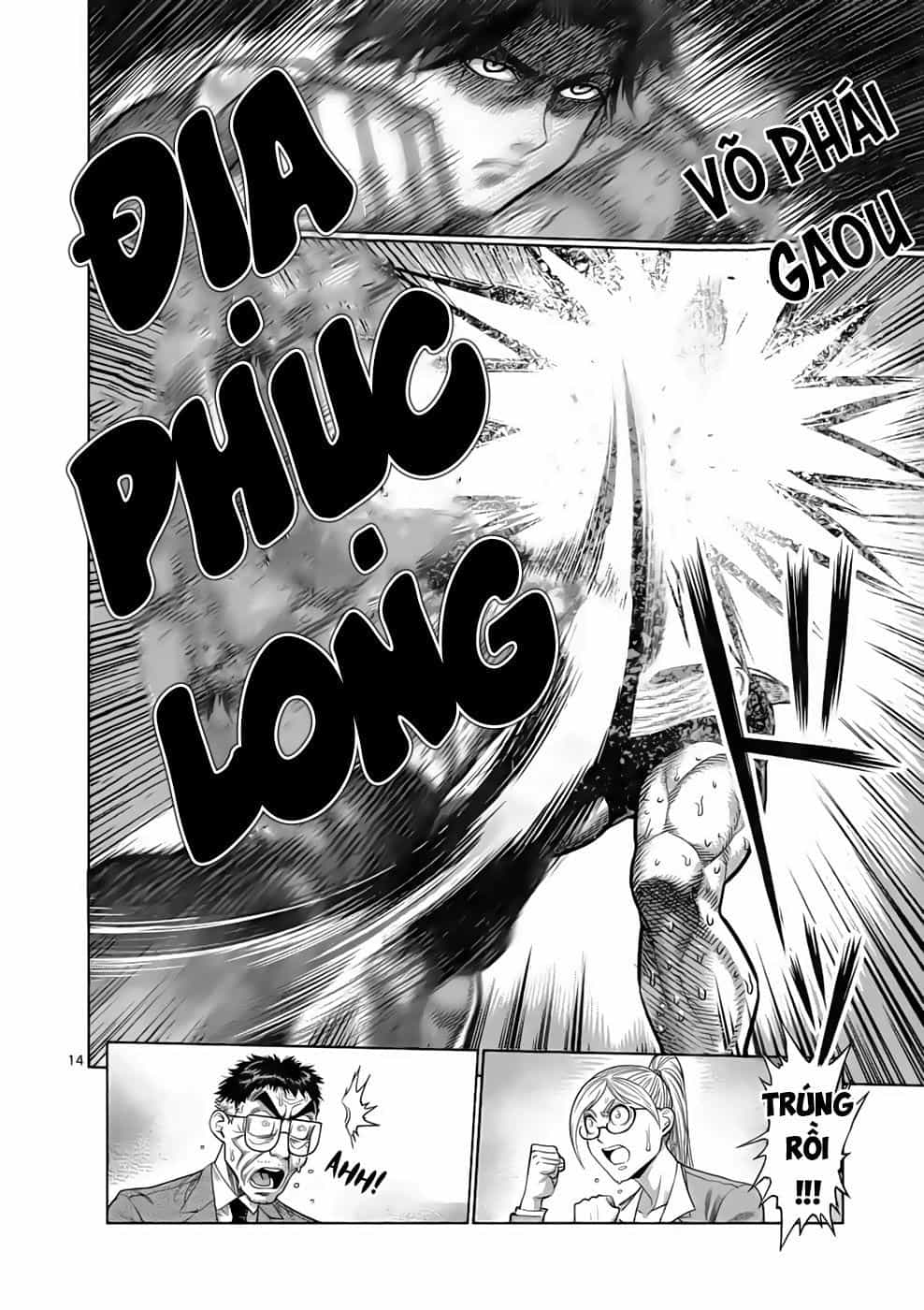 Kengan Ashura Phần 2 - Chương 37.1 - ảnh 13