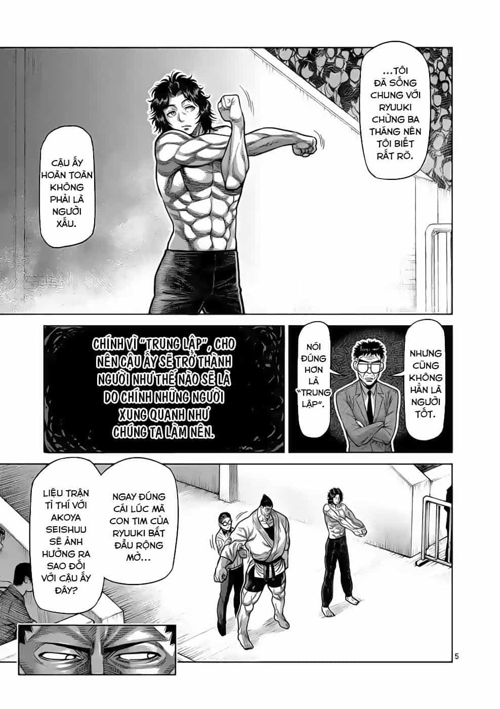 Kengan Ashura Phần 2 - Chương 37.1 - ảnh 4