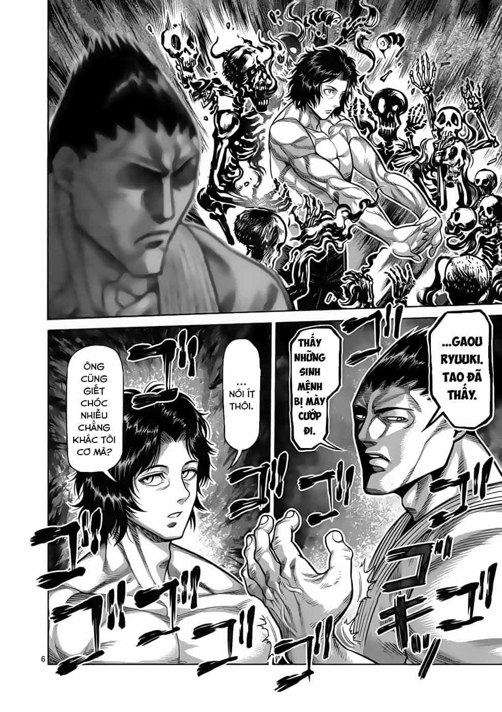 Kengan Ashura Phần 2 - Chương 37.1 - ảnh 5