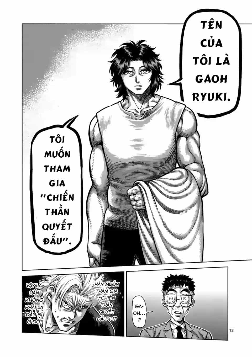 Kengan Ashura Phần 2 - Chương 4 - ảnh 14