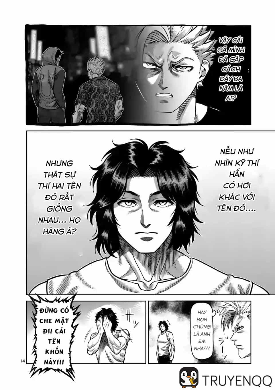 Kengan Ashura Phần 2 - Chương 4 - ảnh 15