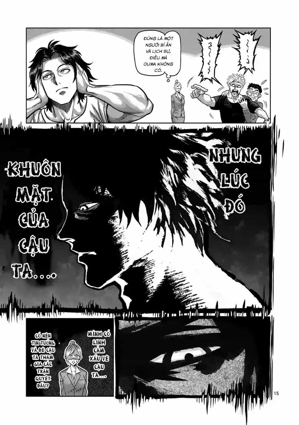 Kengan Ashura Phần 2 - Chương 4 - ảnh 16