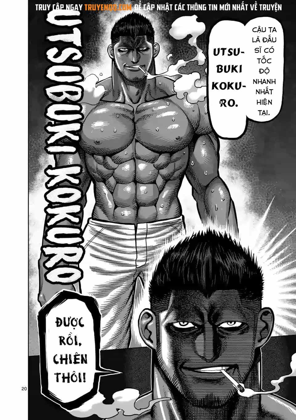 Kengan Ashura Phần 2 - Chương 4 - ảnh 21