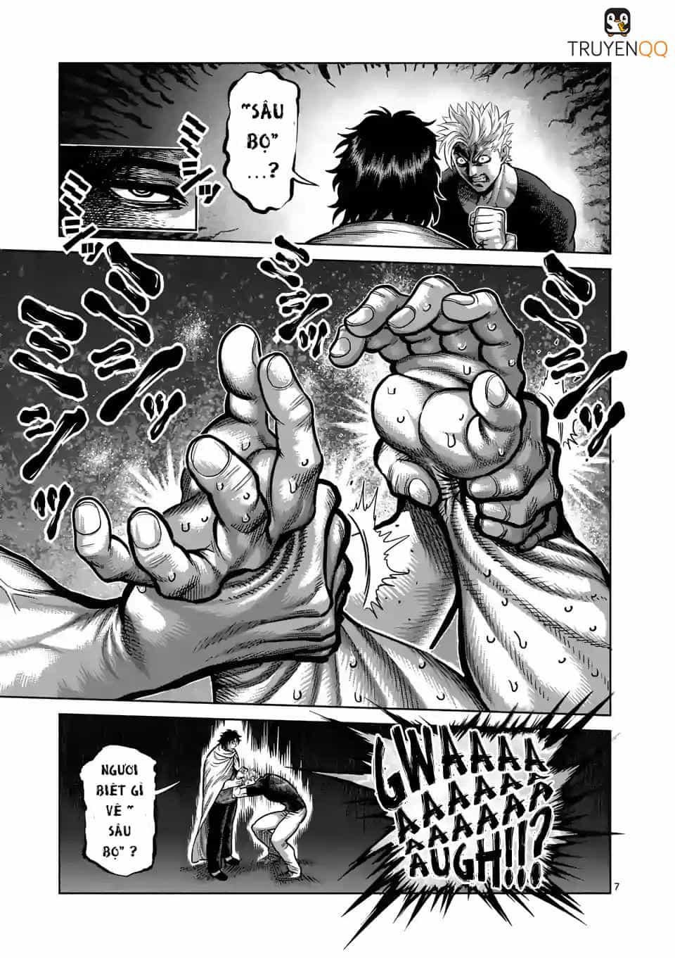 Kengan Ashura Phần 2 - Chương 4 - ảnh 8