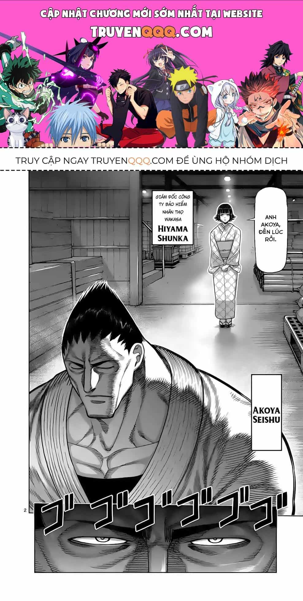 Kengan Ashura Phần 2 - Chương 37.2 - ảnh 1