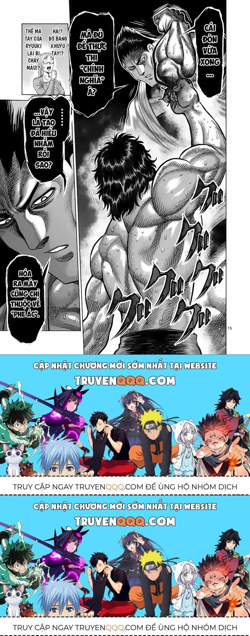Kengan Ashura Phần 2 - Chương 37.2 - ảnh 13