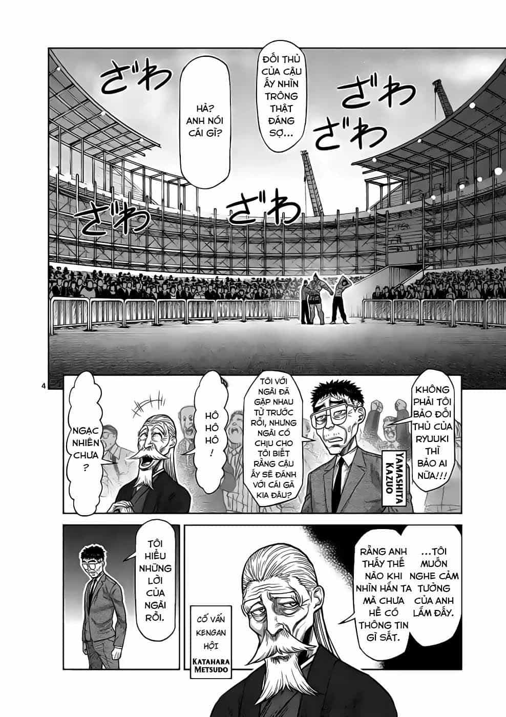 Kengan Ashura Phần 2 - Chương 37.2 - ảnh 2