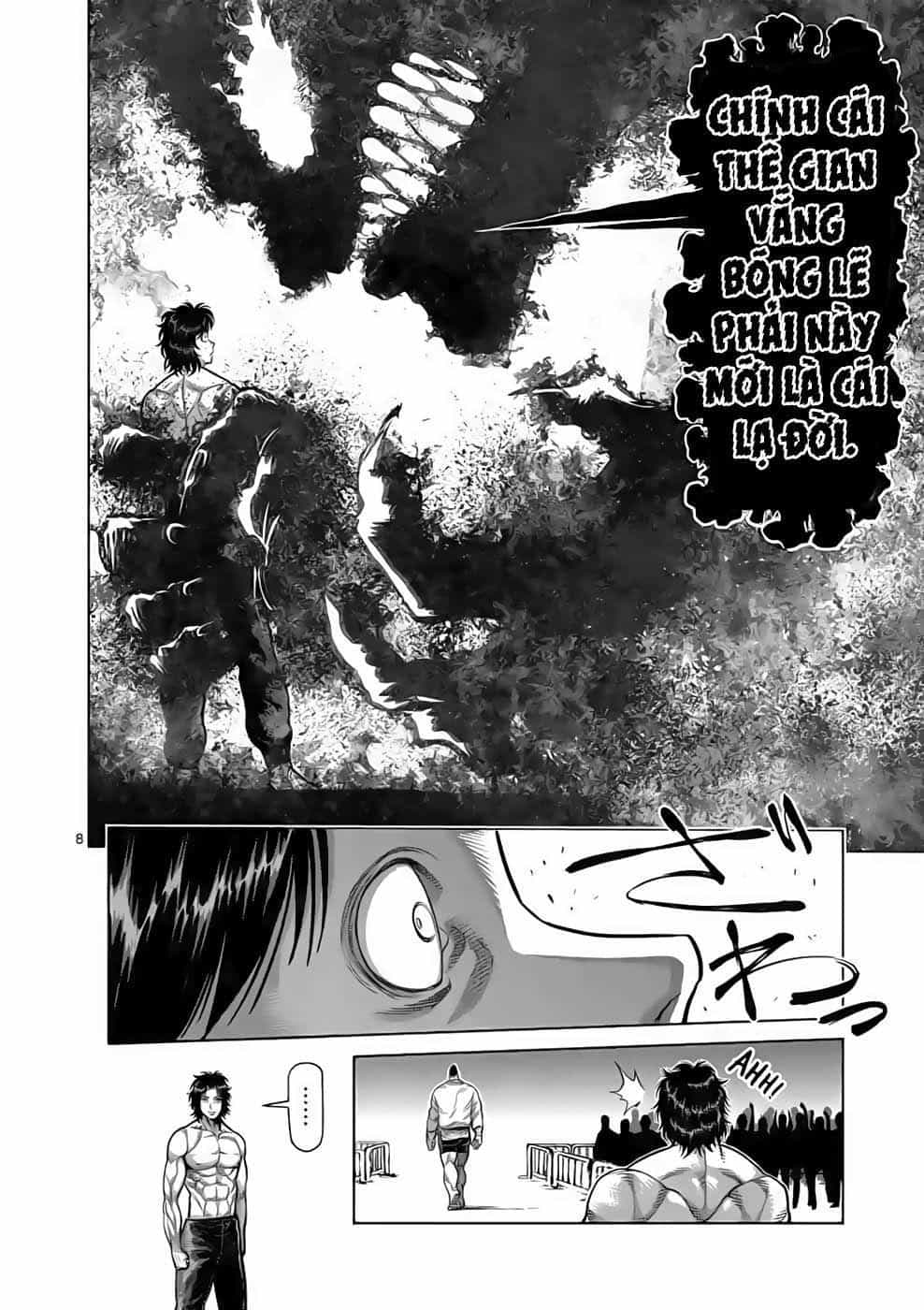 Kengan Ashura Phần 2 - Chương 37.5 - ảnh 2