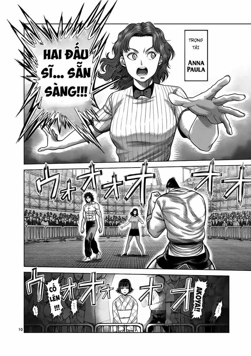 Kengan Ashura Phần 2 - Chương 37.5 - ảnh 4
