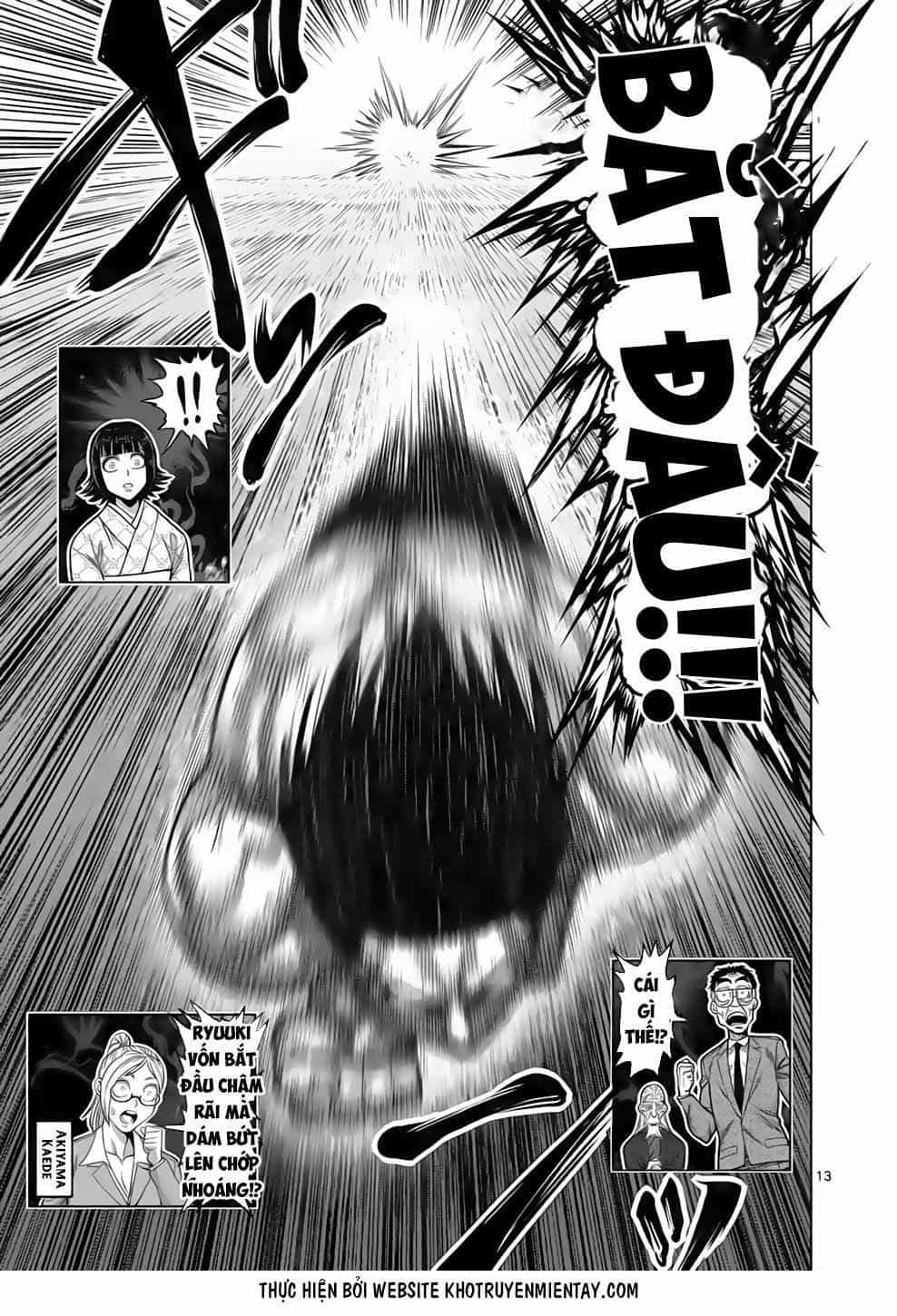 Kengan Ashura Phần 2 - Chương 37.7 - ảnh 5
