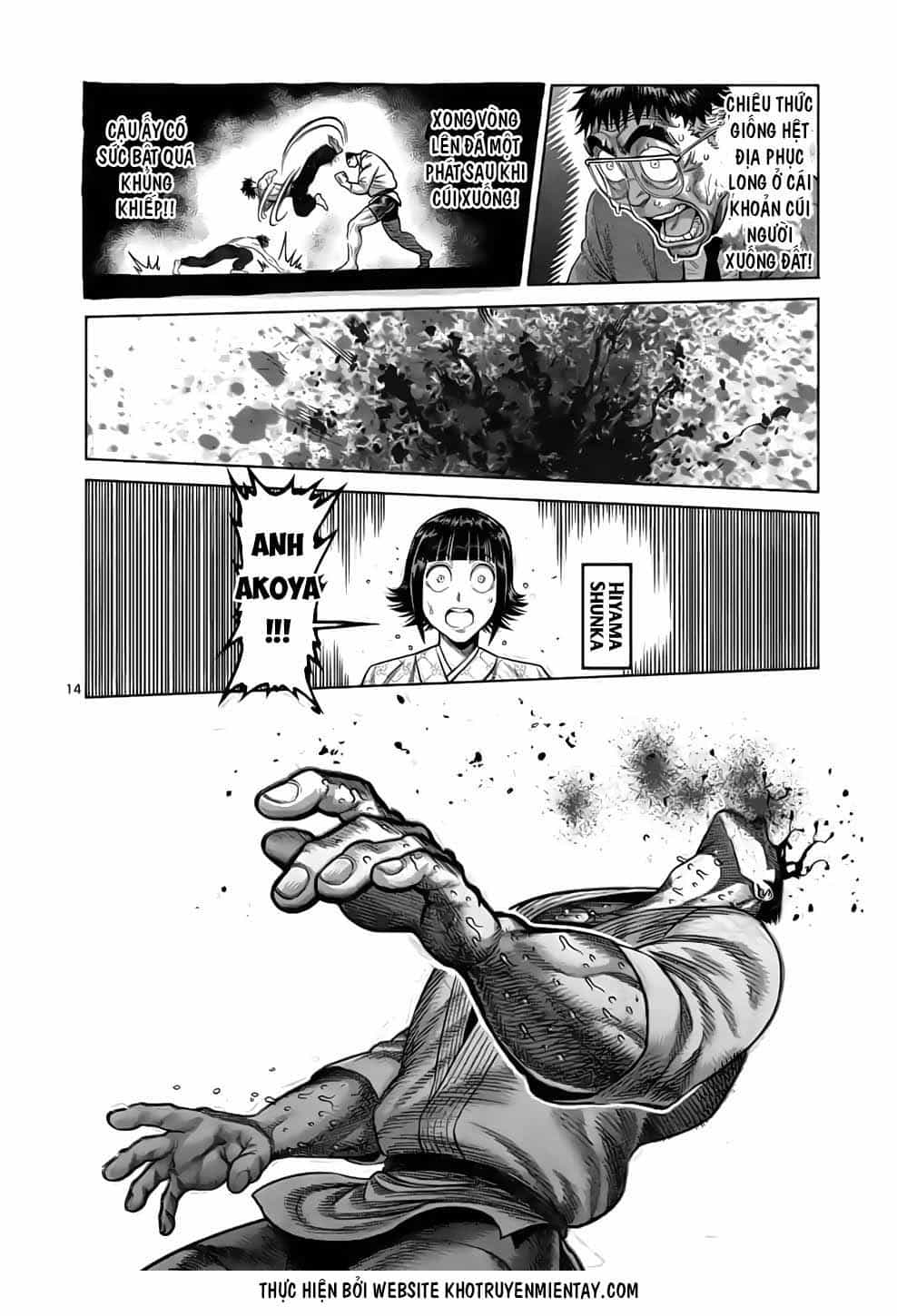 Kengan Ashura Phần 2 - Chương 38 - ảnh 14