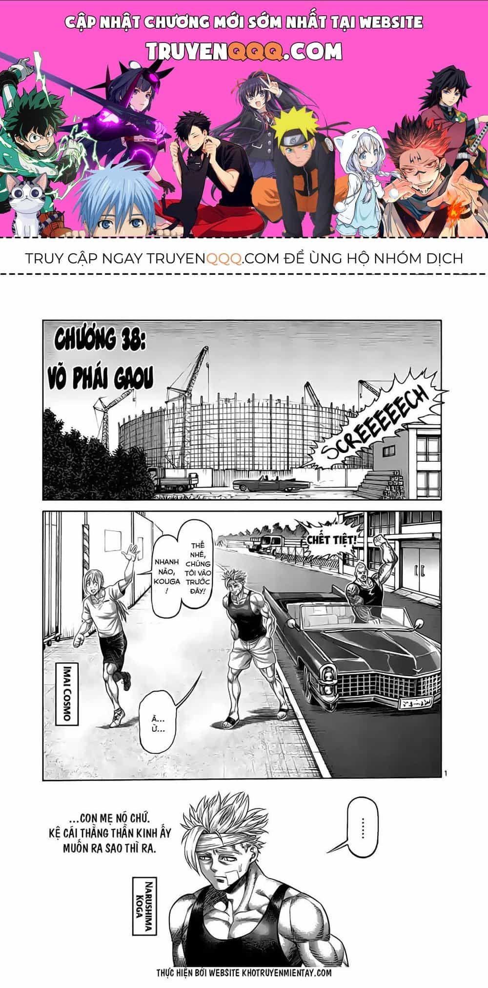 Kengan Ashura Phần 2 - Chương 38.1 - ảnh 1