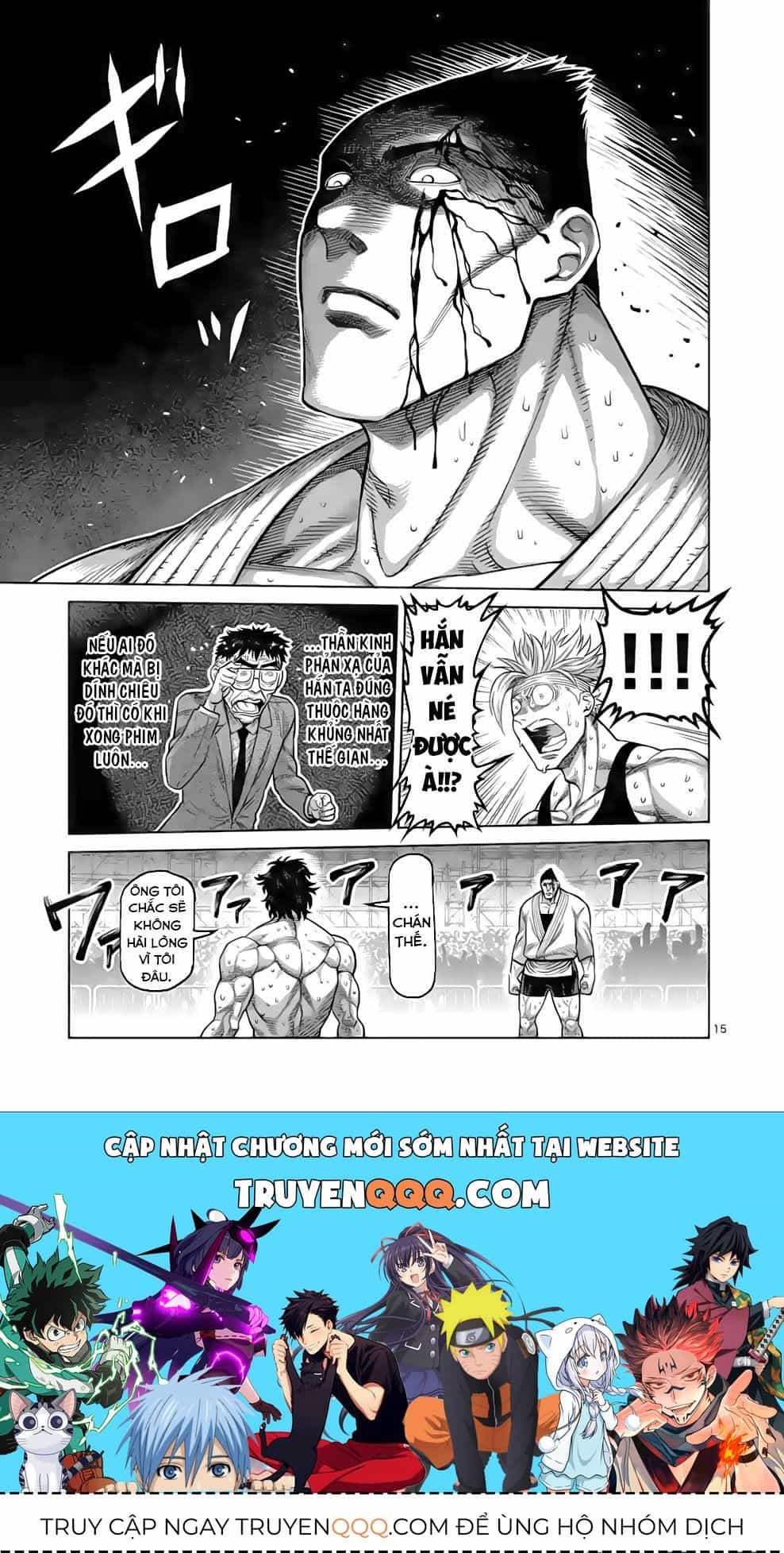 Kengan Ashura Phần 2 - Chương 38.1 - ảnh 15