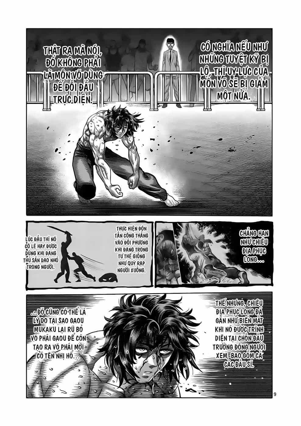 Kengan Ashura Phần 2 - Chương 38.1 - ảnh 9