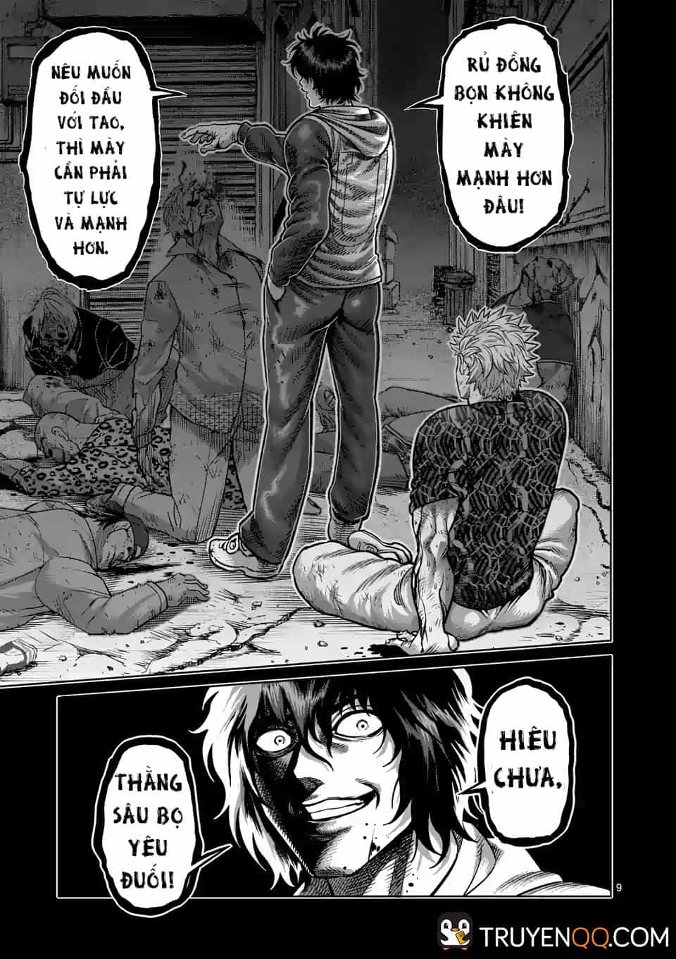 Kengan Ashura Phần 2 - Chương 5 - ảnh 10