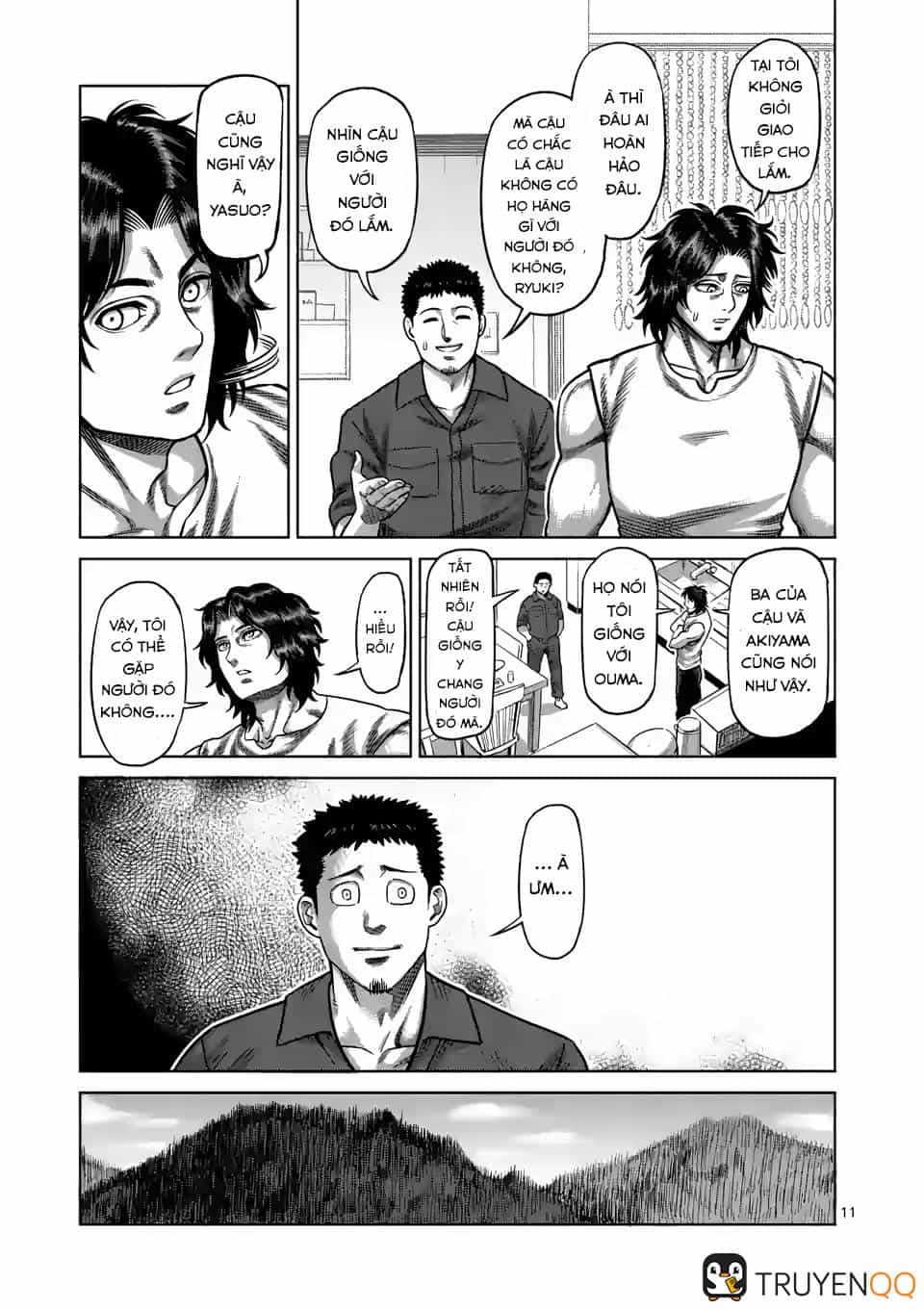 Kengan Ashura Phần 2 - Chương 5 - ảnh 12