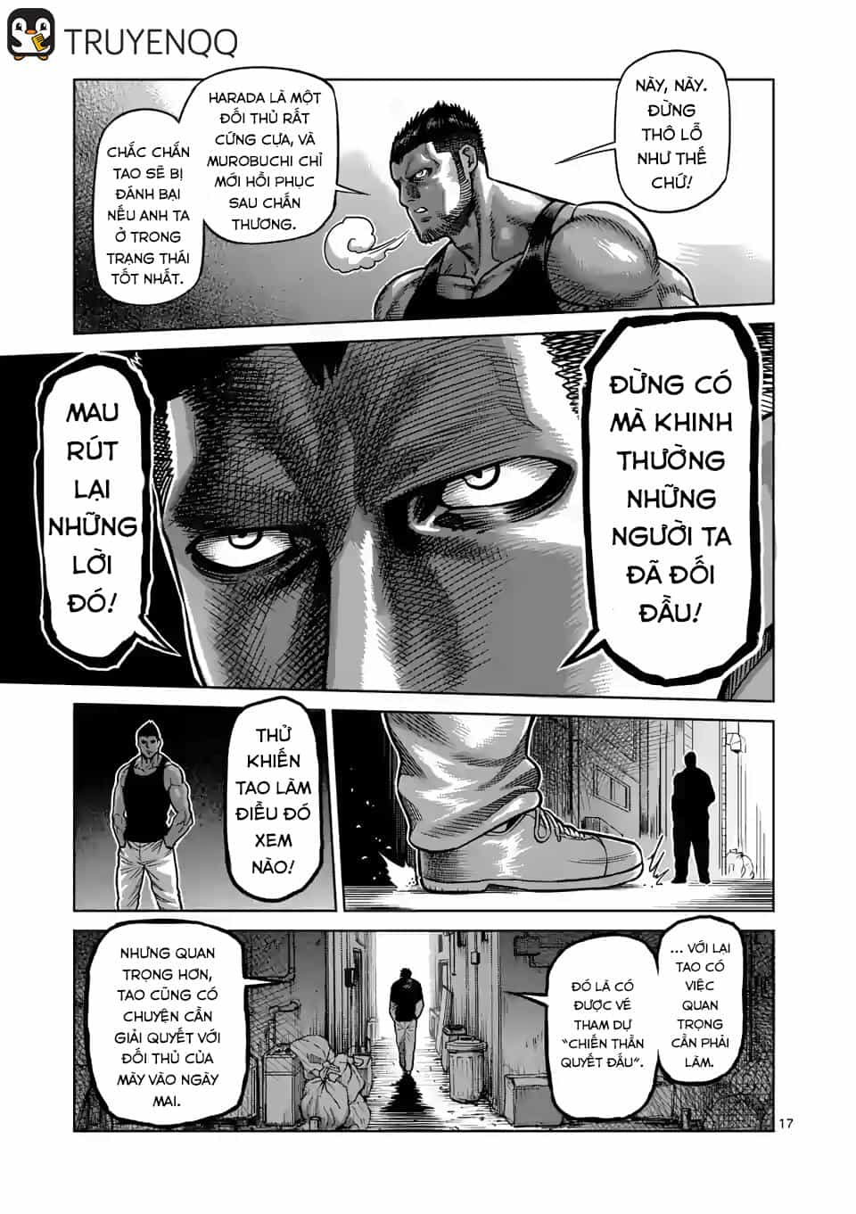 Kengan Ashura Phần 2 - Chương 5 - ảnh 18