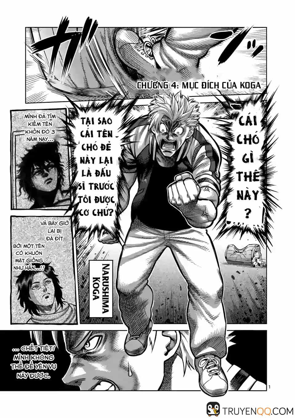 Kengan Ashura Phần 2 - Chương 5 - ảnh 2