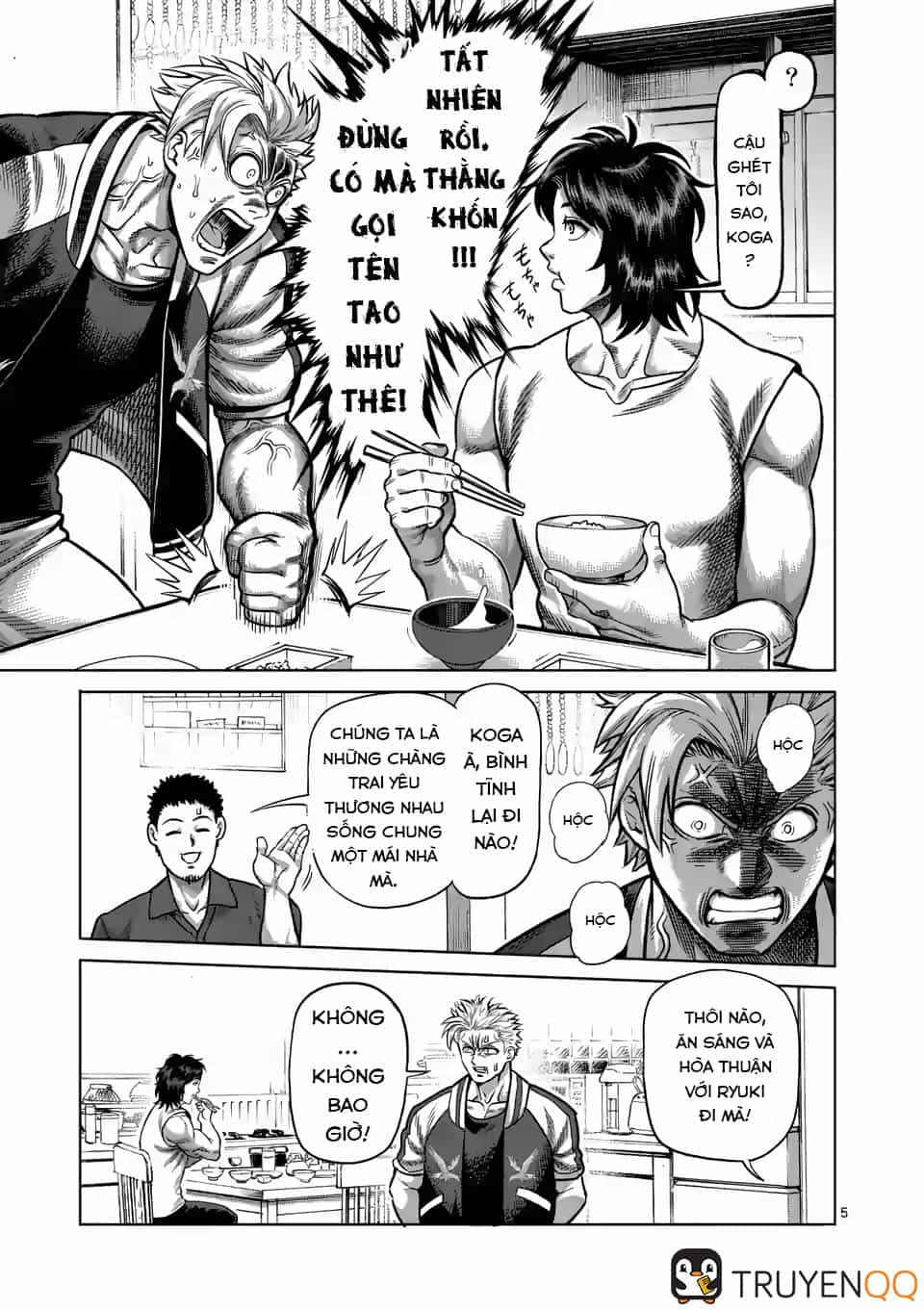 Kengan Ashura Phần 2 - Chương 5 - ảnh 6