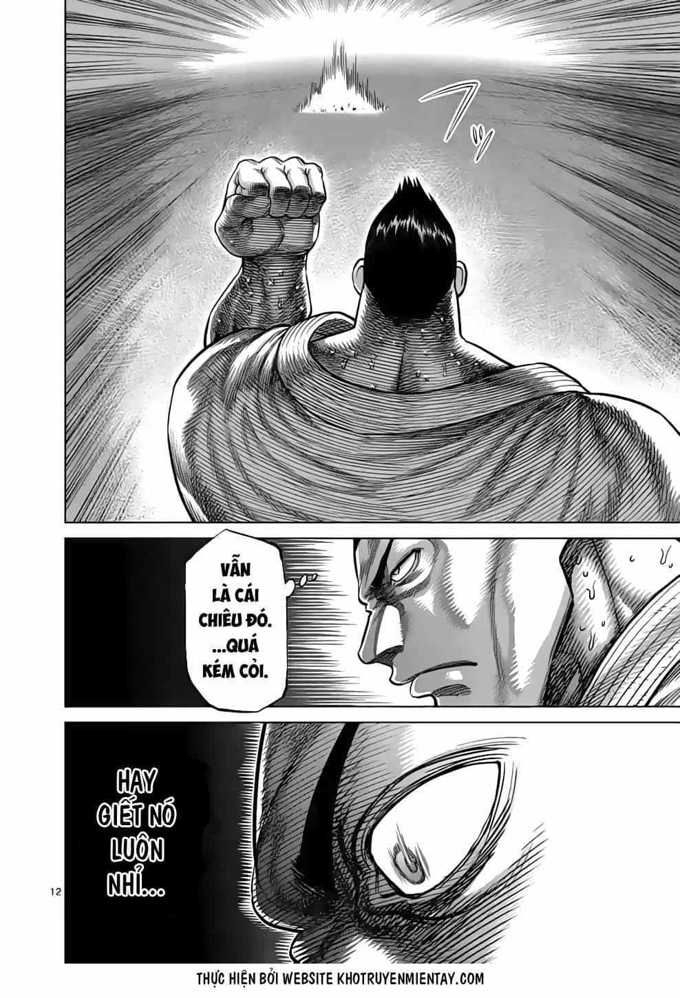 Kengan Ashura Phần 2 - Chương 38.3 - ảnh 12