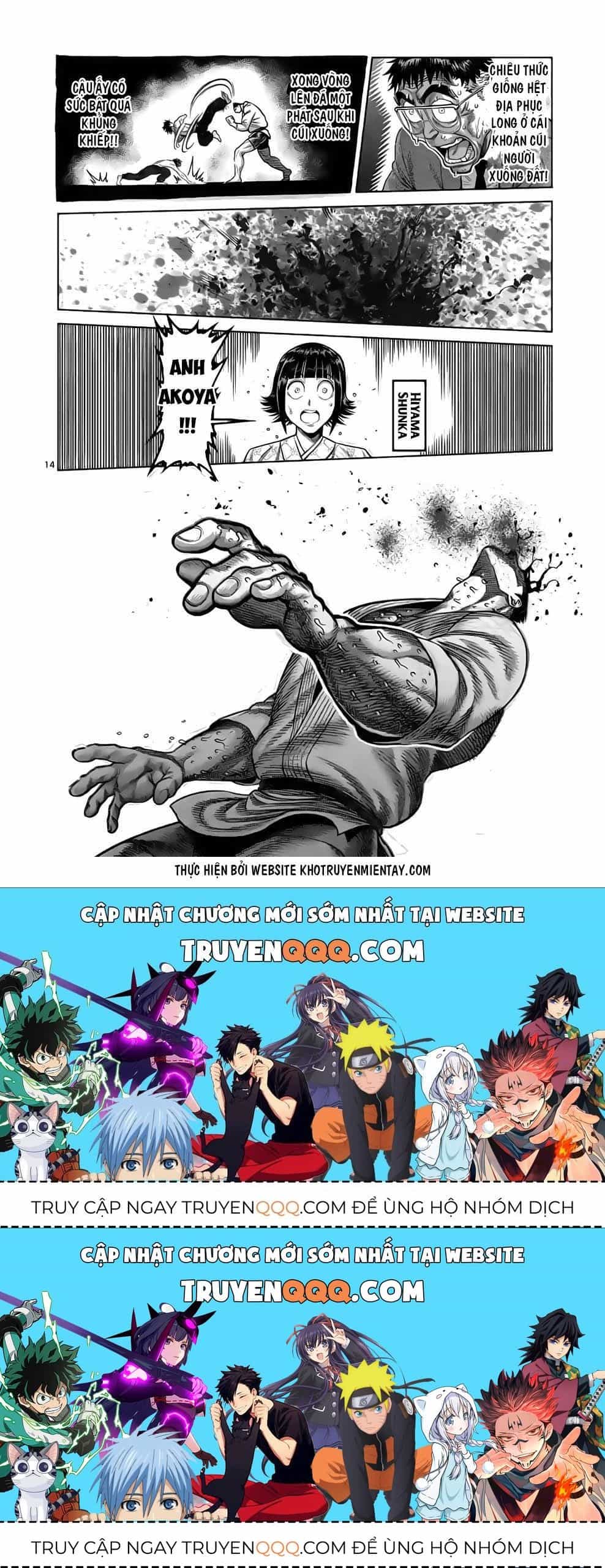 Kengan Ashura Phần 2 - Chương 38.3 - ảnh 14