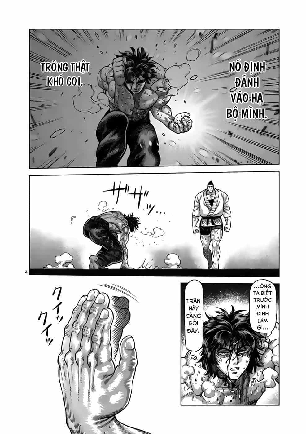 Kengan Ashura Phần 2 - Chương 38.3 - ảnh 4