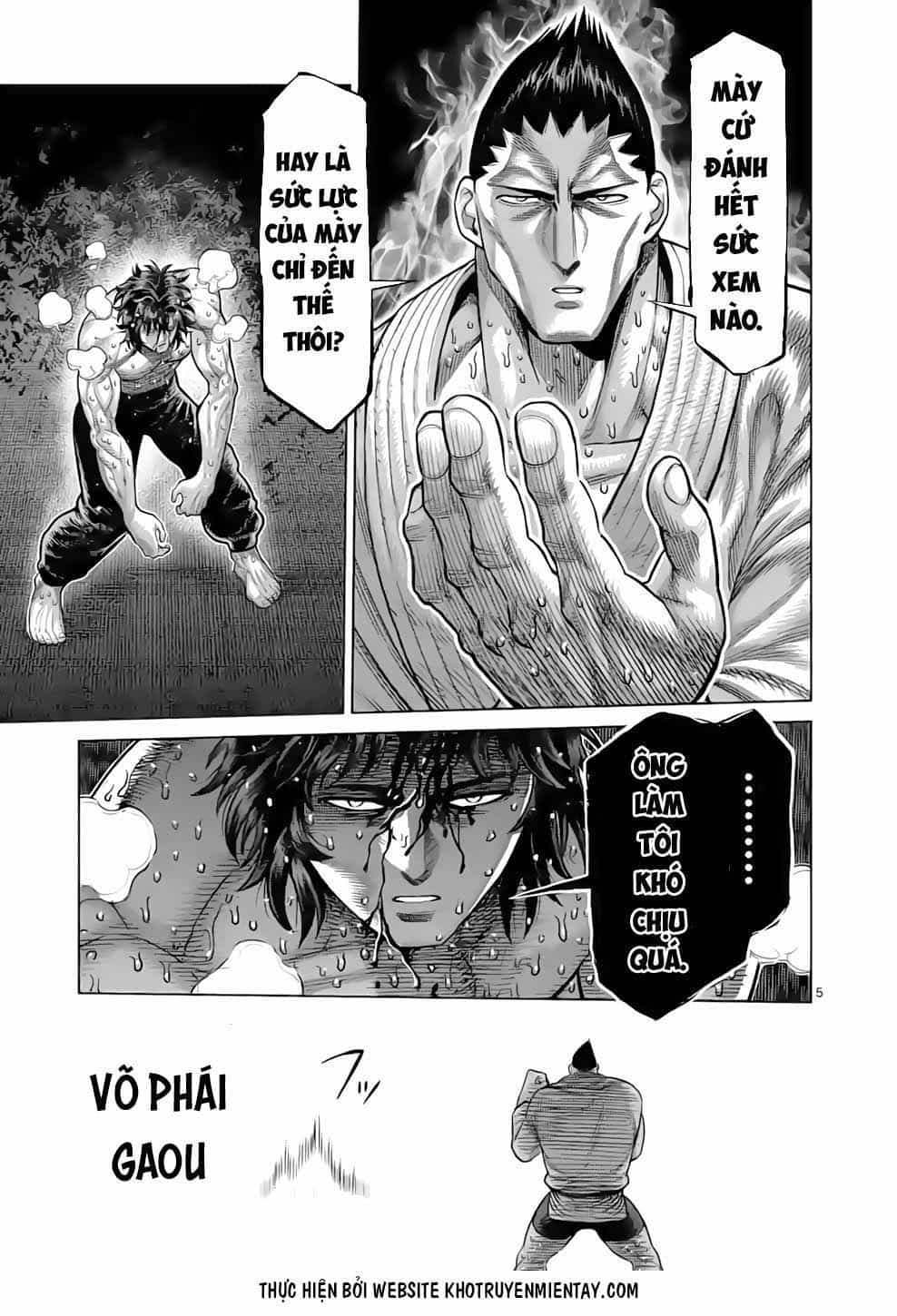 Kengan Ashura Phần 2 - Chương 38.3 - ảnh 5