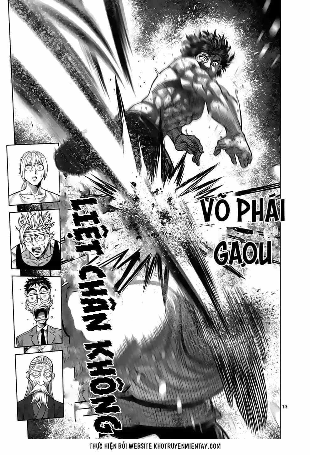 Kengan Ashura Phần 2 - Chương 38.6 - ảnh 15
