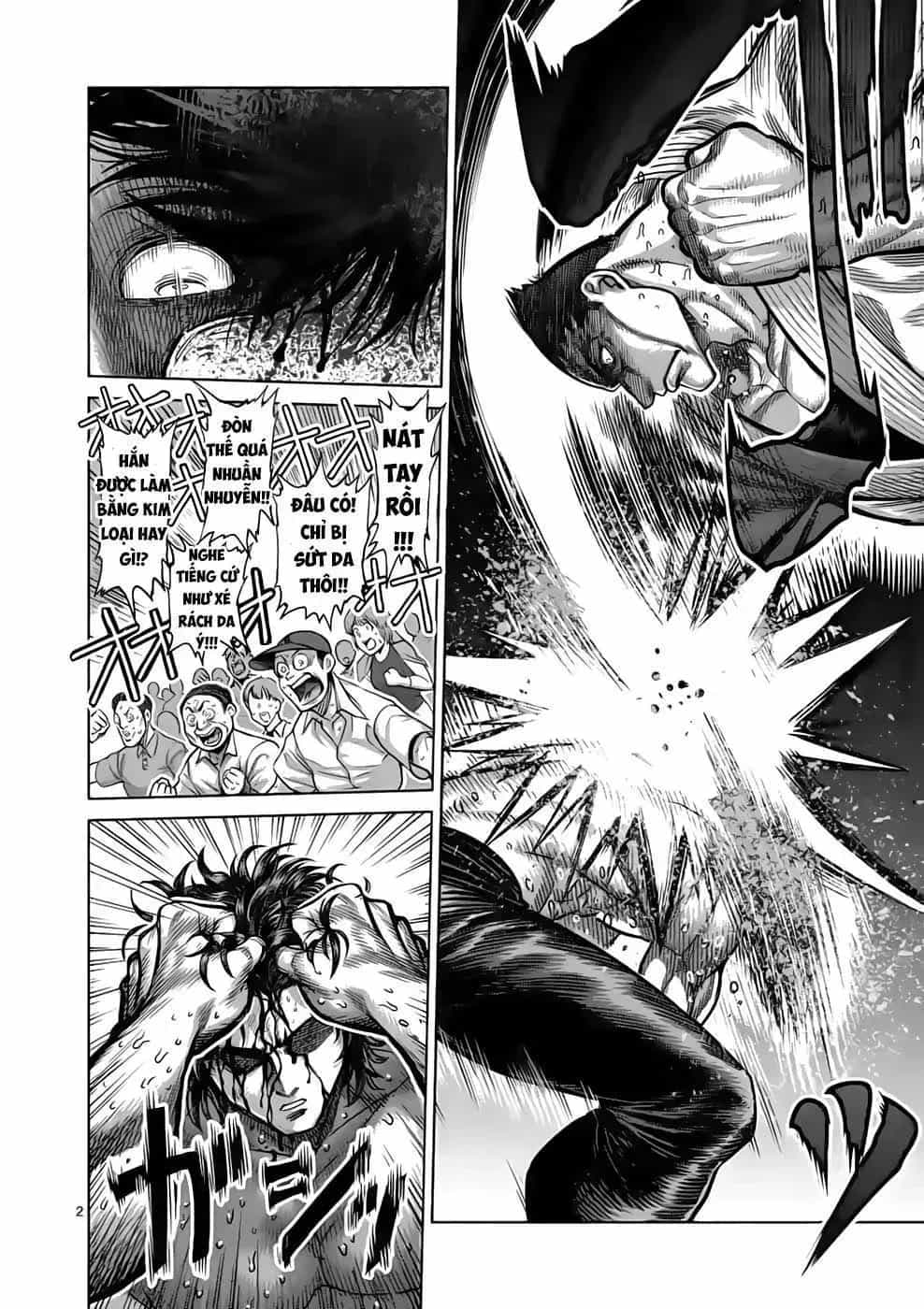 Kengan Ashura Phần 2 - Chương 38.6 - ảnh 4