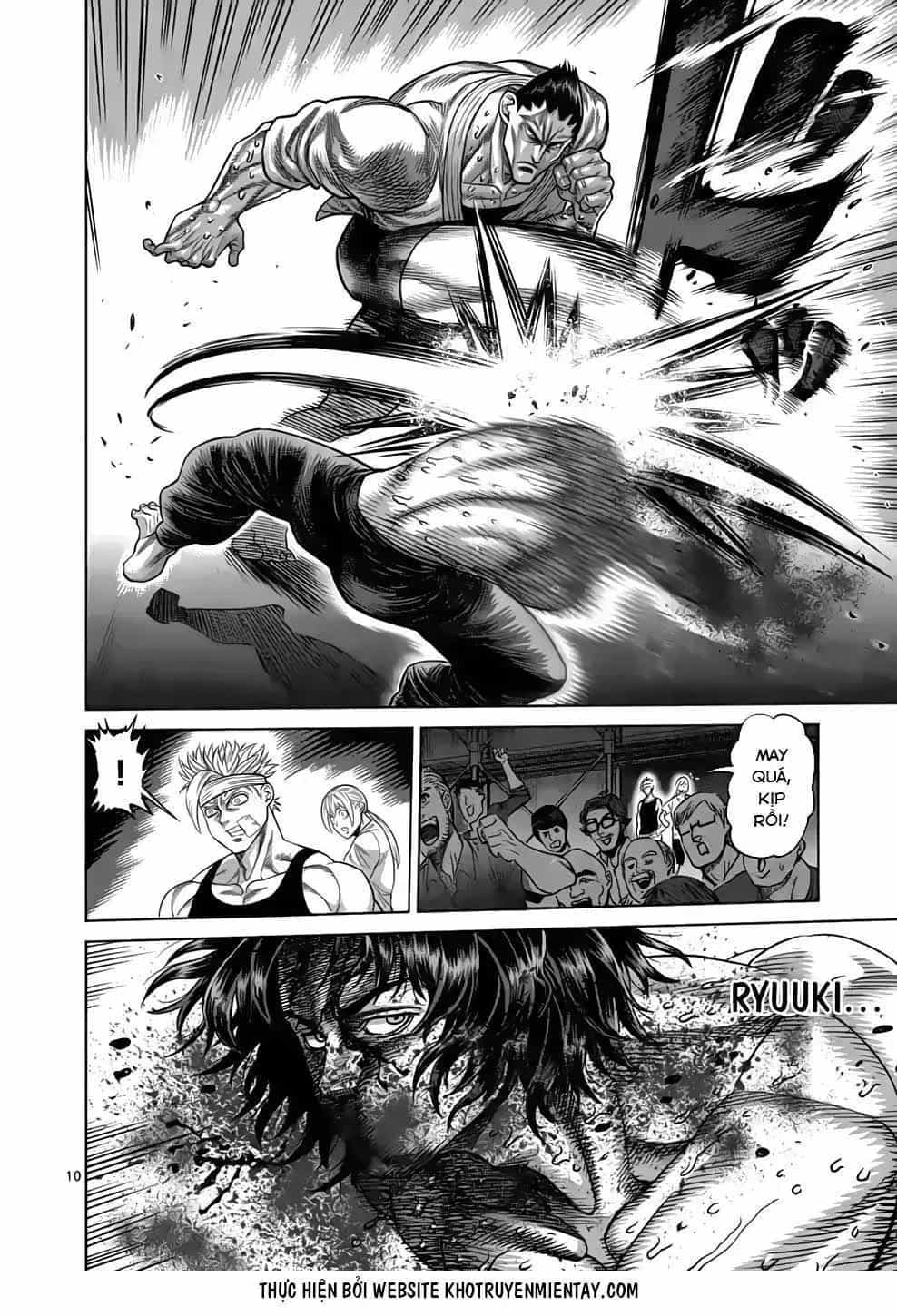 Kengan Ashura Phần 2 - Chương 38.7 - ảnh 12