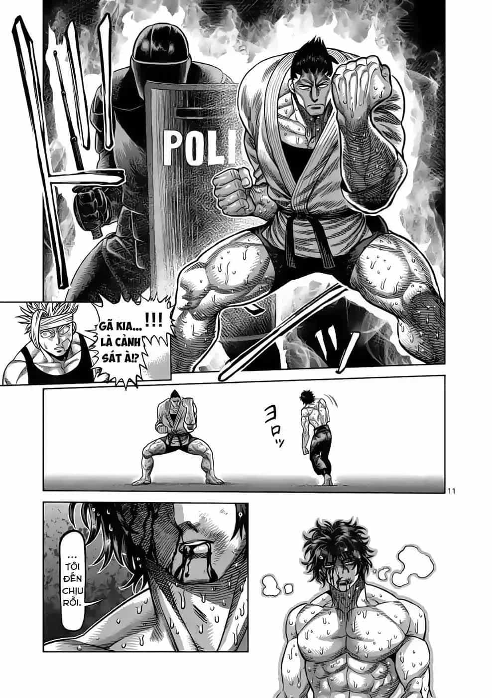 Kengan Ashura Phần 2 - Chương 38.7 - ảnh 13