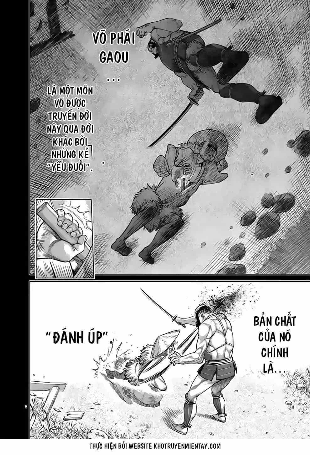 Kengan Ashura Phần 2 - Chương 38.9 - ảnh 10