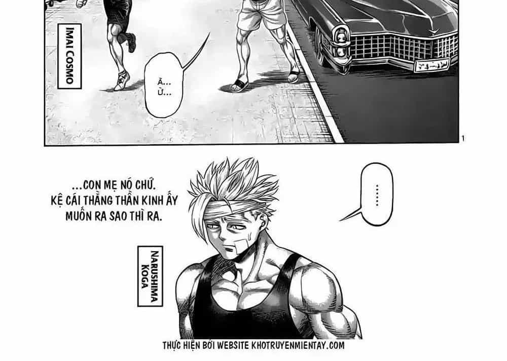 Kengan Ashura Phần 2 - Chương 38.9 - ảnh 3