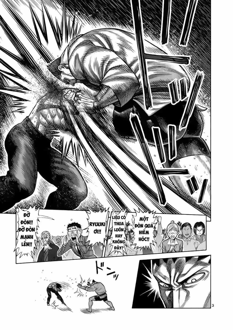 Kengan Ashura Phần 2 - Chương 38.9 - ảnh 5