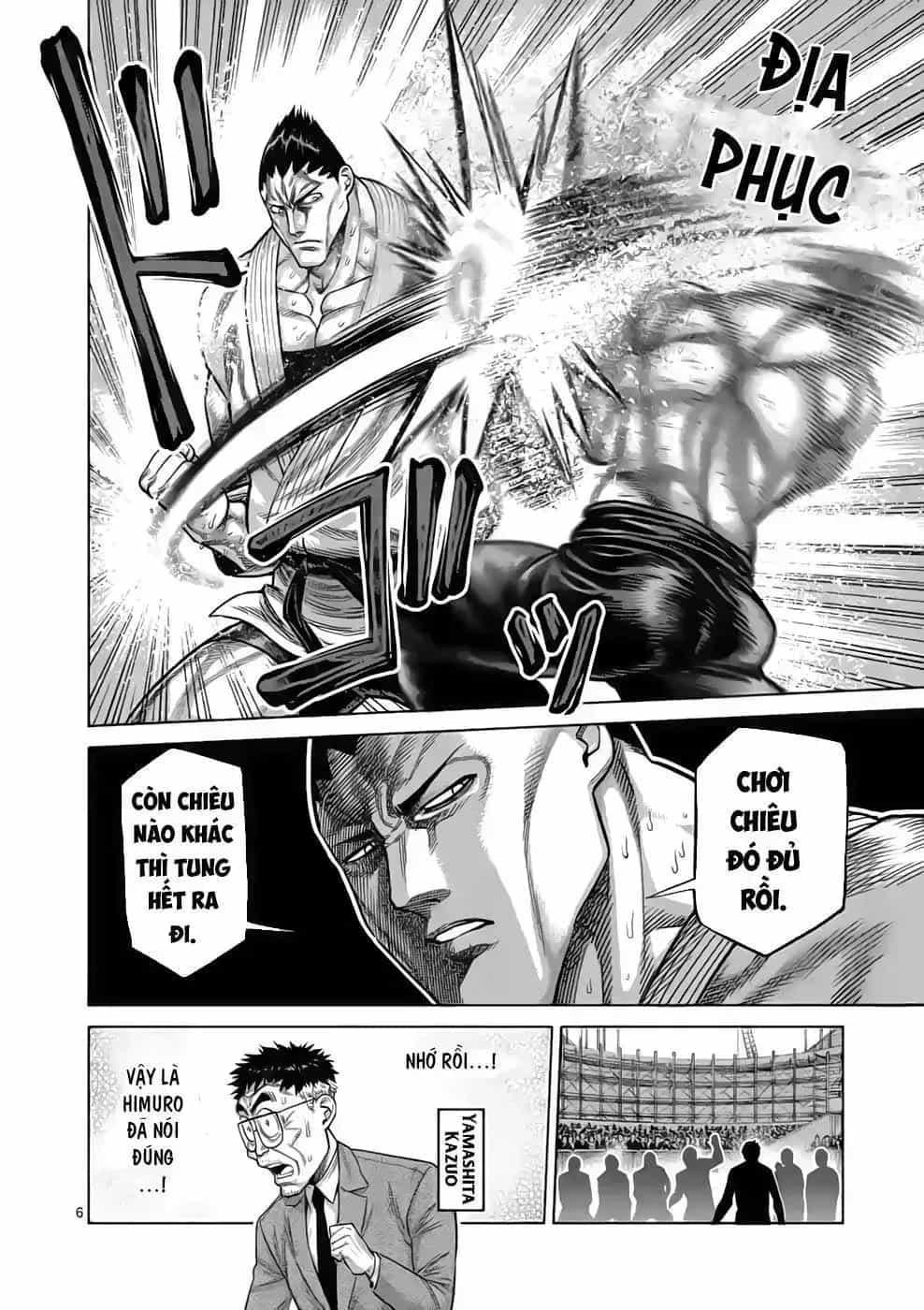Kengan Ashura Phần 2 - Chương 38.9 - ảnh 8