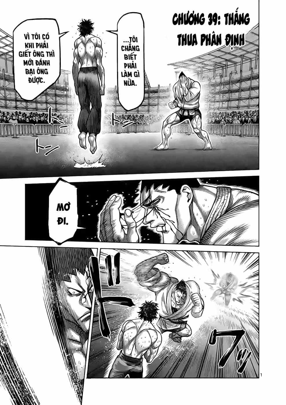 Kengan Ashura Phần 2 - Chương 39 - ảnh 1
